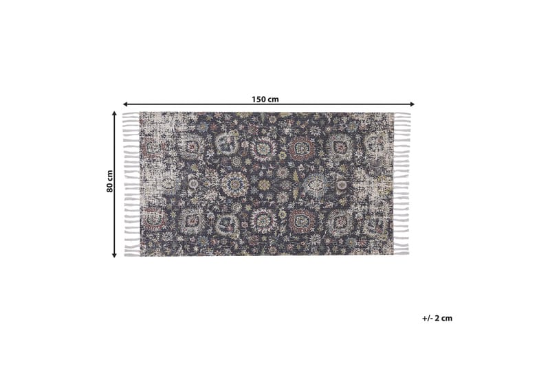 Armutalan Ryetæppe 80x150 cm - Brun - Tekstiler - Tæpper - Moderne tæppe - Ryatæpper