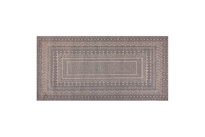 Baglar Ryetæppe 80x150 cm - Beige - Tekstiler - Tæpper - Moderne tæppe - Ryatæpper