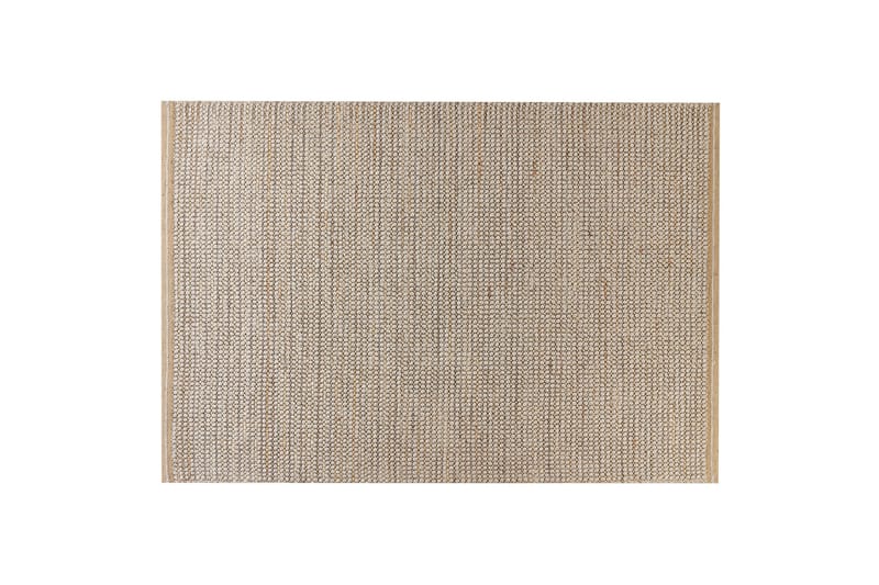 Banoo Uldtæppe 140x200 cm - Beige - Uldtæppe