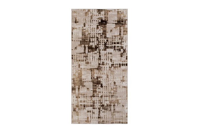 Bitu Wiltontæppe 80x300 cm - Natur - Wiltontæpper - Mønstrede tæpper