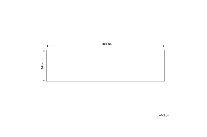 Budho Jutetæppe 80x300 cm - Grå - Tekstiler - Tæpper - Moderne tæppe - Sisaltæpper