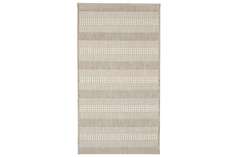 Duo Tæppe 120x170 cm Beige - Hestia - Tekstiler - Tæpper - Moderne tæppe - Gangmåtter