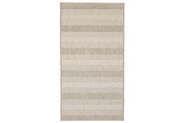 Duo Tæppe 80x150 cm Beige