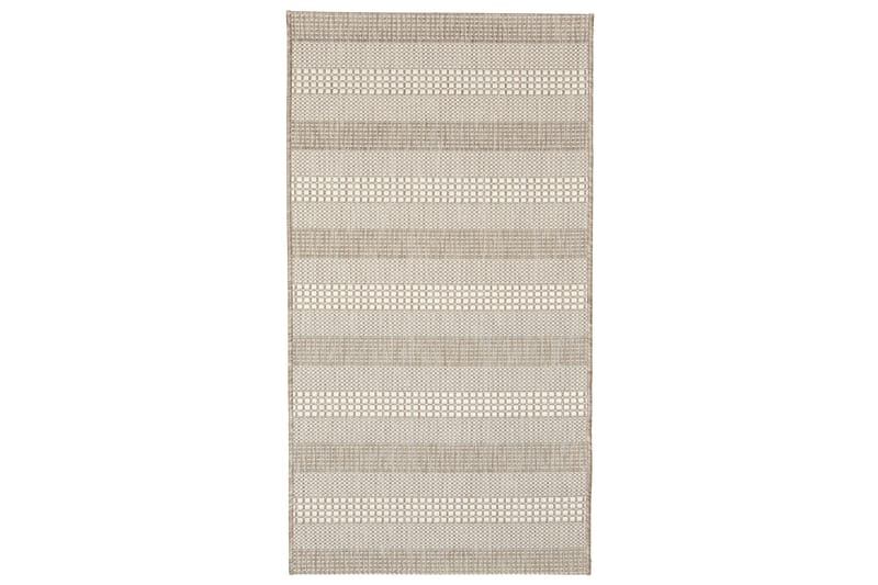 Duo Tæppe 80x150 cm Beige - Hestia - Tekstiler - Tæpper - Moderne tæppe - Gangmåtter