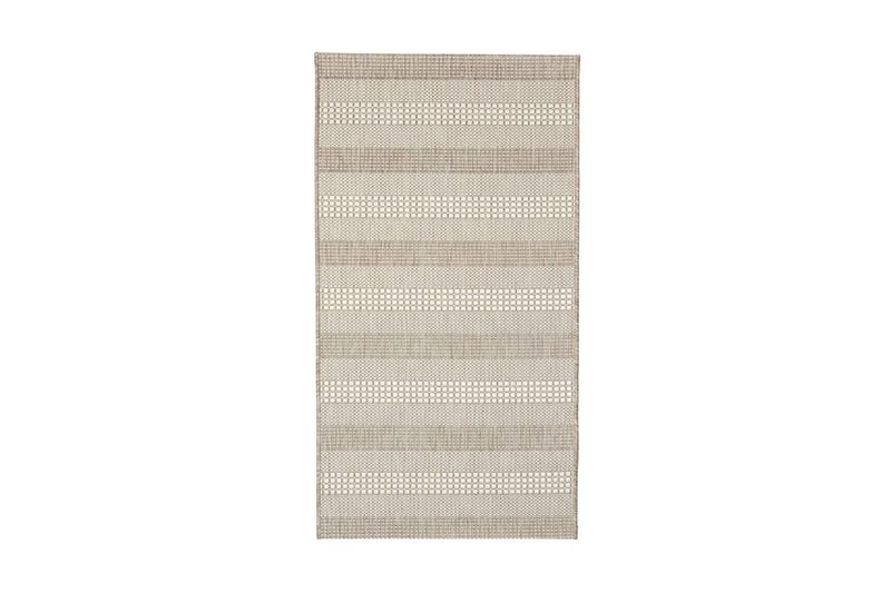 Duo Tæppe 80x250 cm Beige - Hestia - Tekstiler - Tæpper - Moderne tæppe - Gangmåtter