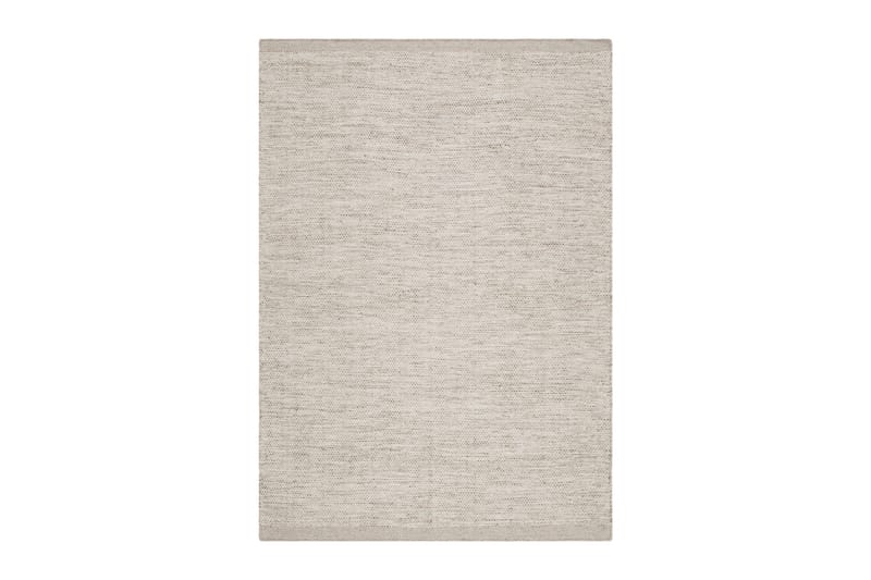 Gango Uldtæppe 160x230 cm Rektangulær - Beige - Uldtæppe