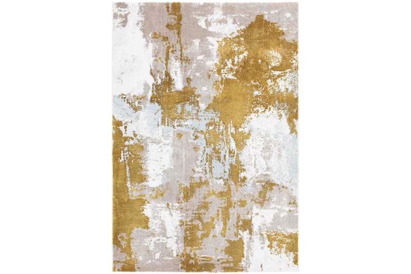 Gani Wiltontæppe 240x330 cm - Guld - Wiltontæpper - Mønstrede tæpper