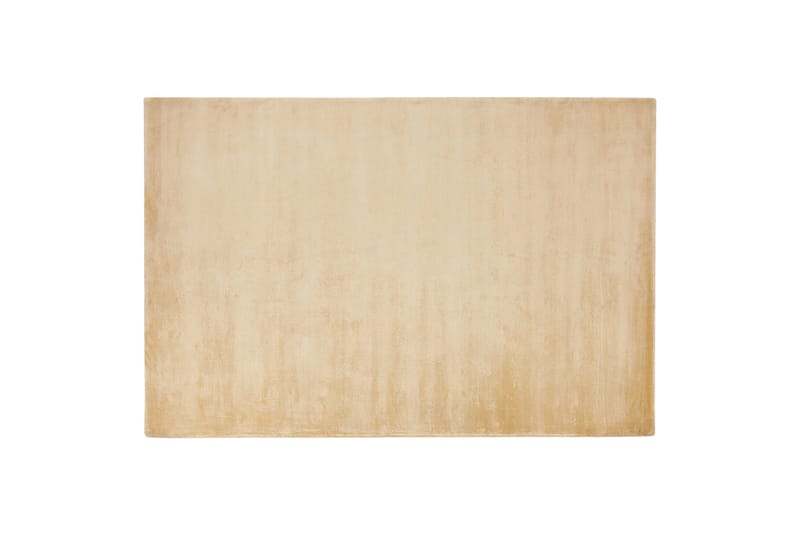 GesiIi Ryetæppe 140x200 cm - Beige - Tekstiler - Tæpper - Moderne tæppe - Ryatæpper