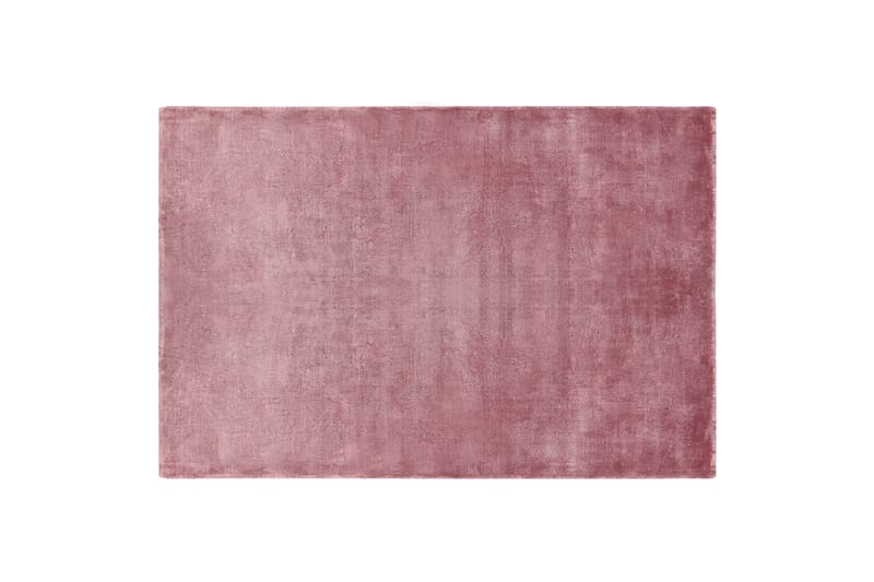 GesiIi Ryetæppe 140x200 cm - Rosa - Tekstiler - Tæpper - Moderne tæppe - Ryatæpper