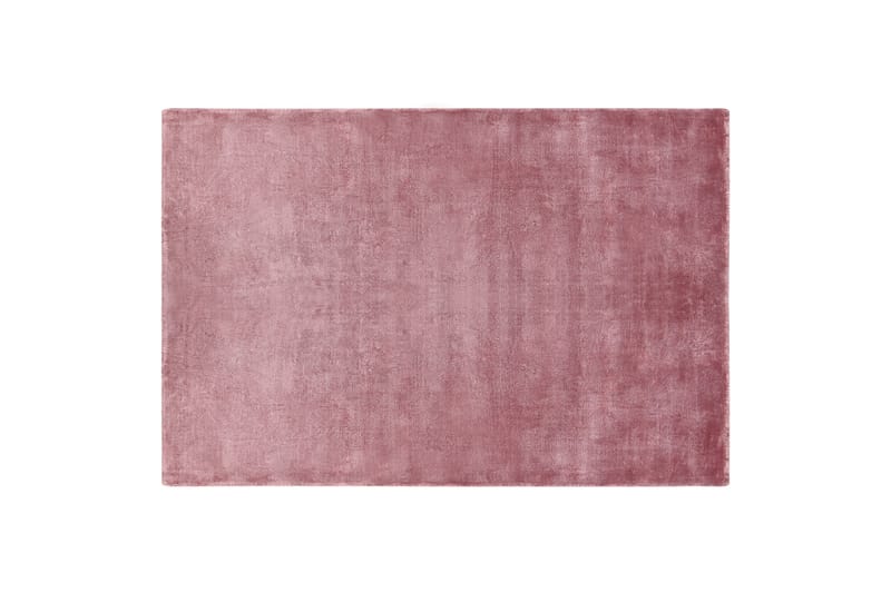 GesiIi Ryetæppe 160x230 cm - Rosa - Ryatæpper