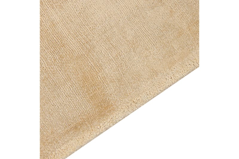 GesiIi Ryetæppe 80x150 cm - Beige - Tekstiler - Tæpper - Moderne tæppe - Ryatæpper