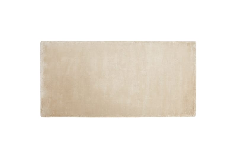 GesiIi Ryetæppe 80x150 cm - Beige - Ryatæpper