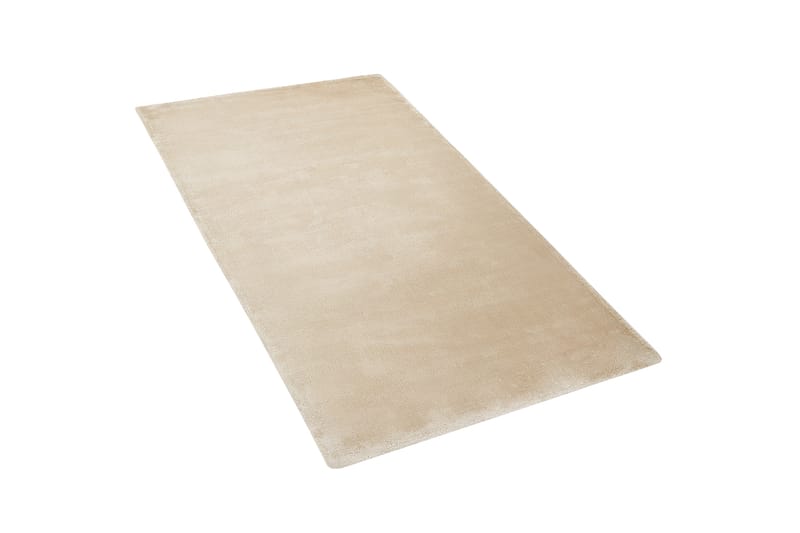 GesiIi Ryetæppe 80x150 cm - Beige - Tekstiler - Tæpper - Moderne tæppe - Ryatæpper