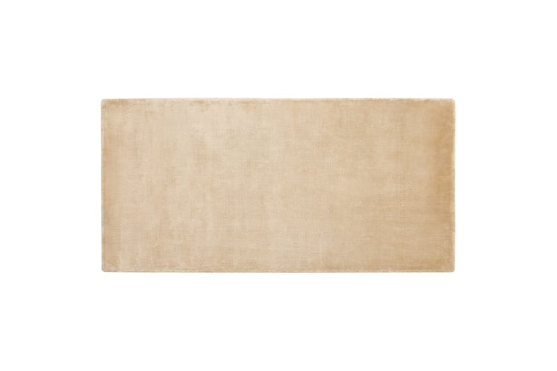 GesiIi Ryetæppe 80x150 cm - Beige - Tekstiler - Tæpper - Moderne tæppe - Ryatæpper