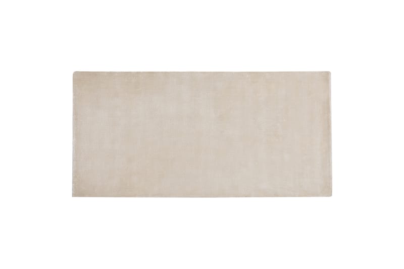 GesiIi Ryetæppe 80x150 cm - Beige - Tekstiler - Tæpper - Moderne tæppe - Ryatæpper