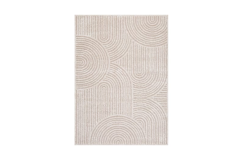 Gomati Wiltontæppe 200x290 cm - Linnedbeige - Tekstiler - Tæpper - Moderne tæppe - Wiltontæpper