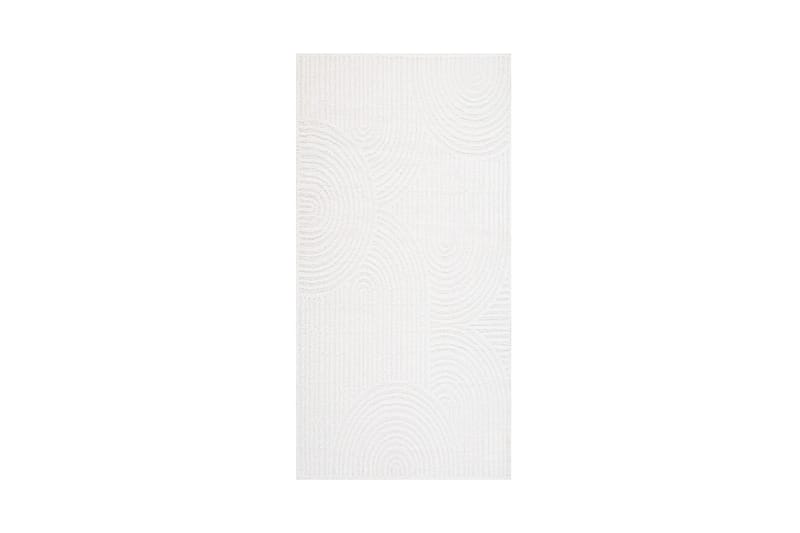 Gomati Wiltontæppe 80x150 cm - Creme - Tekstiler - Tæpper - Moderne tæppe - Wiltontæpper