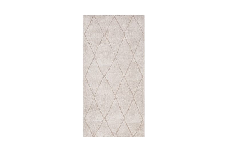 Gomati Wiltontæppe 80x250 cm - Linnedbeige - Tekstiler - Tæpper - Moderne tæppe - Wiltontæpper