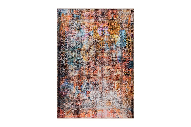 Gumala Wiltontæppe 160x230 cm Rektangulær - Flerfarvet - Wiltontæpper - Mønstrede tæpper