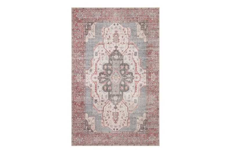 Guman Wiltontæppe 160x230 cm Rektangulær - Flerfarvet - Wiltontæpper - Mønstrede tæpper