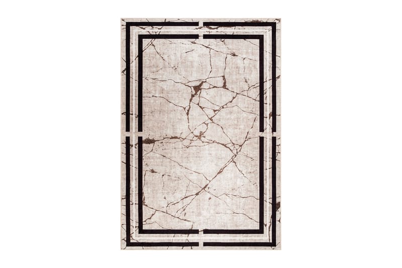 Gurung Wiltontæppe 240x340 cm Rektangulær - Natur - Wiltontæpper - Mønstrede tæpper