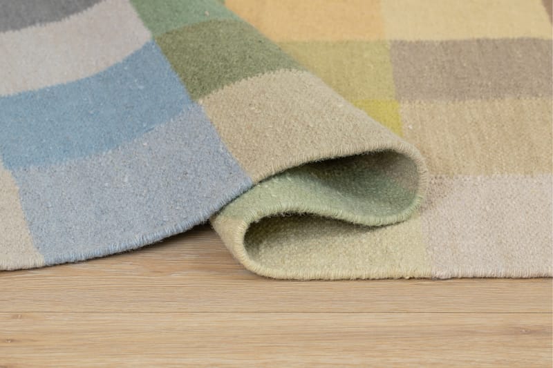 Hiromasa Uldtæppe 300x400 cm Rektangulær - Flerfarvet - Uldtæppe - Håndvævede tæpper - Gummierede tæpper - Mønstrede tæpper - Store tæpper - Små tæpper