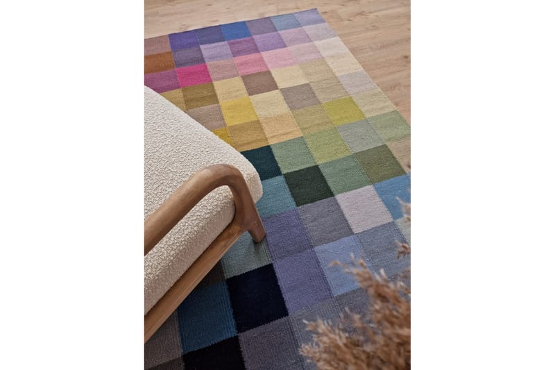 Hiromasa Uldtæppe 300x400 cm Rektangulær - Flerfarvet - Uldtæppe - Håndvævede tæpper - Gummierede tæpper - Mønstrede tæpper - Store tæpper - Små tæpper