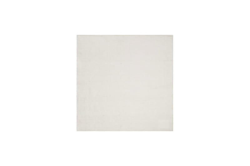 Jao Wiltontæppe 240x240 cm Kvadratisk - Hvid - Wiltontæpper - Mønstrede tæpper