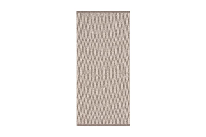 Mixed Signe Kludetæppe 200x300 cm Beige - Horredsmattan - Gummierede tæpper - Små tæpper - Mønstrede tæpper - Kludetæpper - Store tæpper - Håndvævede tæpper