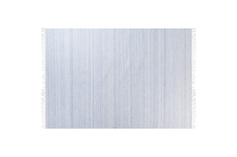 Malhia Ryetæppe 160x230 cm - Blå - Ryatæpper