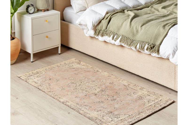 Matarim Ryetæppe 80x150 cm - Beige - Ryatæpper