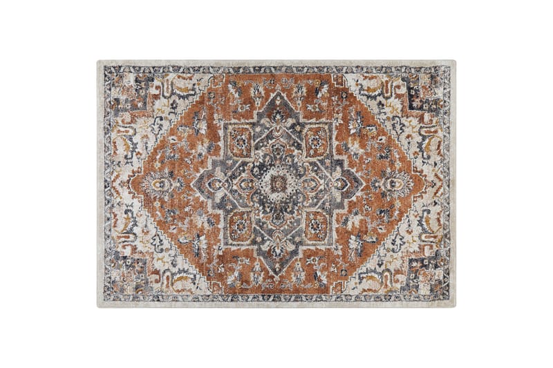 Metsamor Ryetæppe 160x230 cm - Beige - Ryatæpper