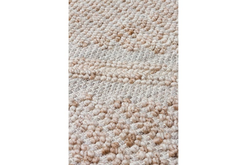 Creamy Wilton-tæppe 200x290 cm Rektangulær - Grå/Beige - Tekstiler - Tæpper - Moderne tæppe - Mønstrede tæpper