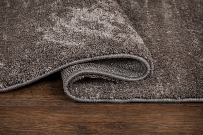 Fugilie Wiltontæppe 200x290 cm - Grå - Wiltontæpper - Håndvævede tæpper - Gummierede tæpper - Små tæpper - Mønstrede tæpper - Store tæpper - Mønstrede tæpper