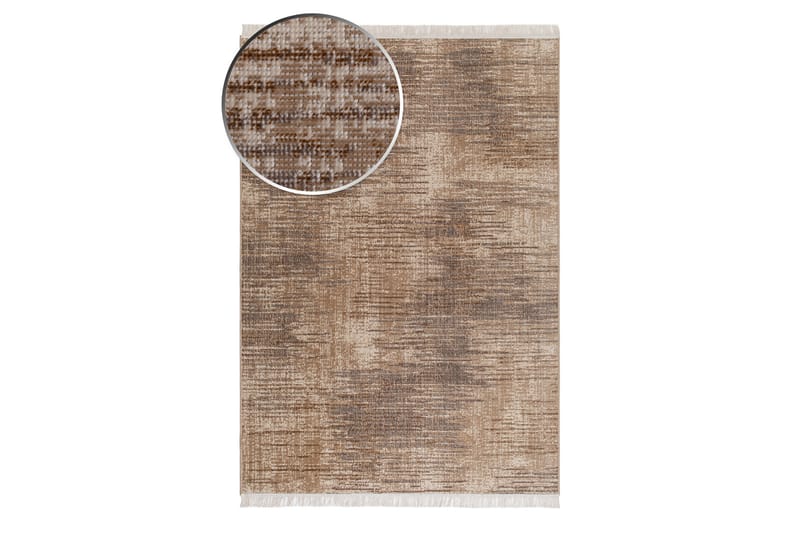 Tulum Vintage Wiltontæppe 160x230 cm - Natur - Tekstiler - Tæpper - Moderne tæppe - Mønstrede tæpper