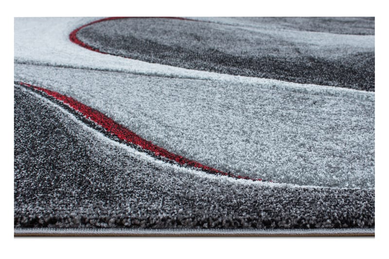 Volter 160x230 Gulvtæppe - Rød - Wiltontæpper - Mønstrede tæpper