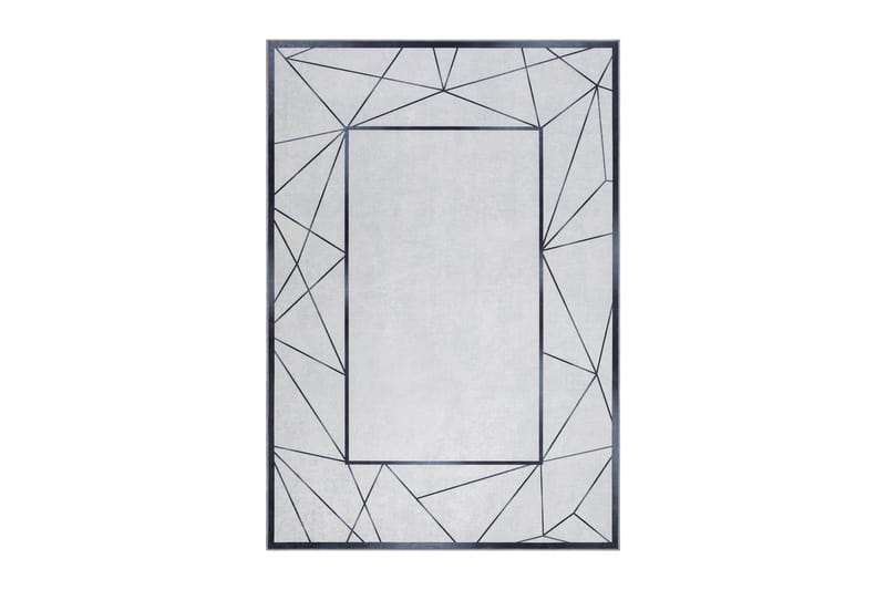 Rimmi Wiltontæppe 240x340 cm Rektangulær - Hvid - Wiltontæpper - Mønstrede tæpper