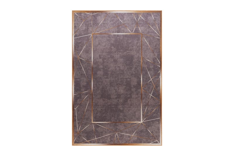 Rimmi Wiltontæppe 240x340 cm Rektangulær - Taupe - Wiltontæpper - Mønstrede tæpper