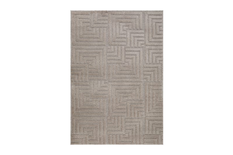 Rinke Wiltontæppe 160x230 cm Rektangulær - Beige - Tekstiler - Tæpper - Moderne tæppe - Wiltontæpper