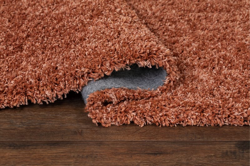 Alaska Ryatæppe Rektangulær 140x200 cm - Terracotta - Ryatæpper - Håndvævede tæpper - Gummierede tæpper - Små tæpper - Mønstrede tæpper - Store tæpper