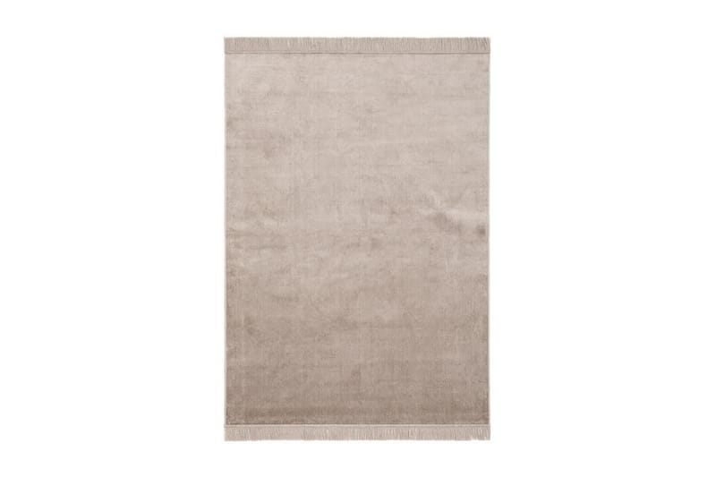 Granada Viskosetæppe 200x290 cm - Grå/Beige - Tekstiler - Tæpper - Moderne tæppe - Ryatæpper