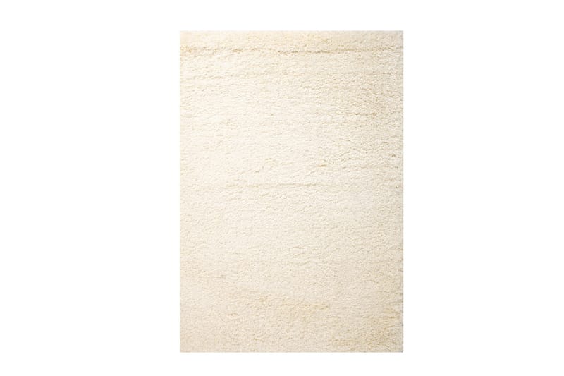 Vellosa Tæppe 160x230 cm Hvid - Ryatæpper - Håndvævede tæpper - Gummierede tæpper - Små tæpper - Mønstrede tæpper - Store tæpper
