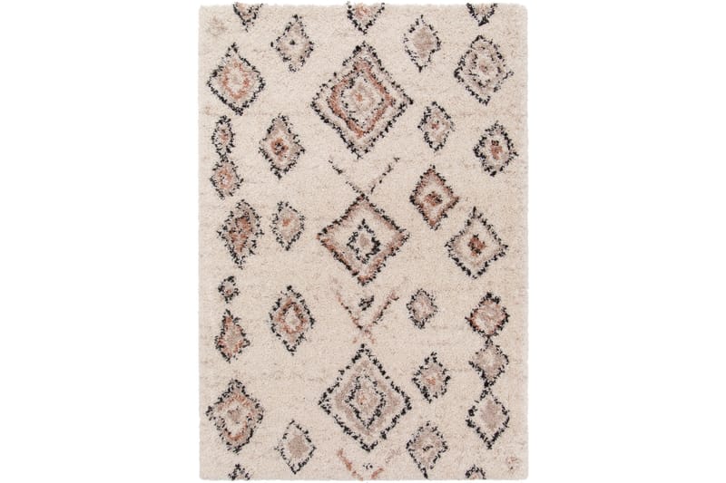 Windsor Kilim Ryatæppe Rektangulær 160x230 cm - Creme - Tekstiler - Tæpper - Moderne tæppe - Ryatæpper