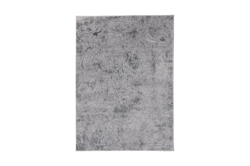 Siggi Tæppe Rektangulært 220x160 cm - Grå - Ryatæpper