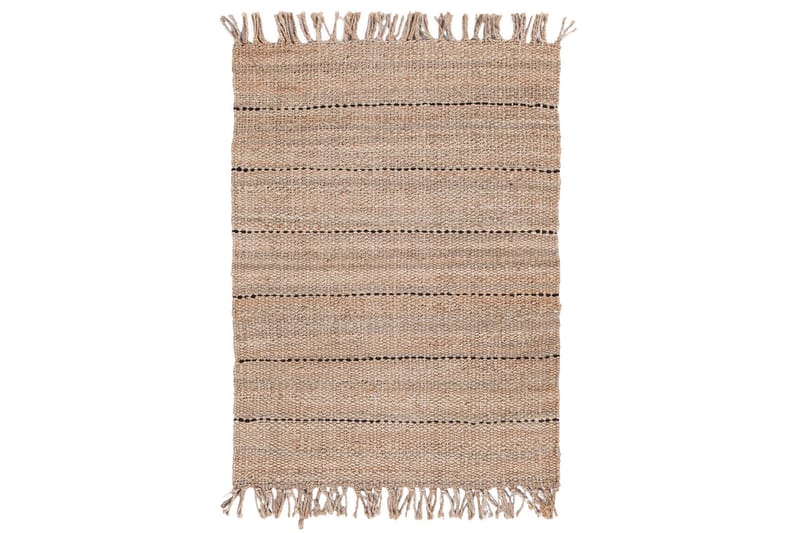 Juta Maya Jutetæppe 230x170cm Beige - Tekstiler - Tæpper - Moderne tæppe - Sisaltæpper