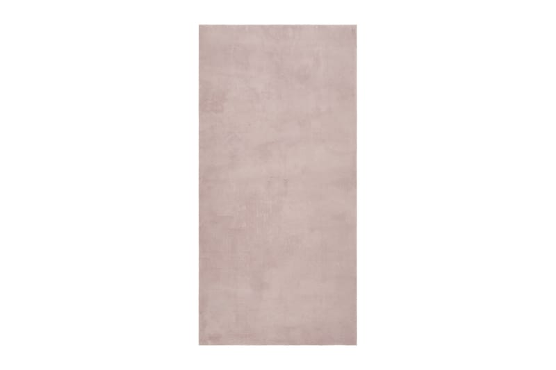 Softina Wiltontæppe 80x150 cm Oval - Rosa - Tekstiler - Tæpper - Moderne tæppe - Wiltontæpper