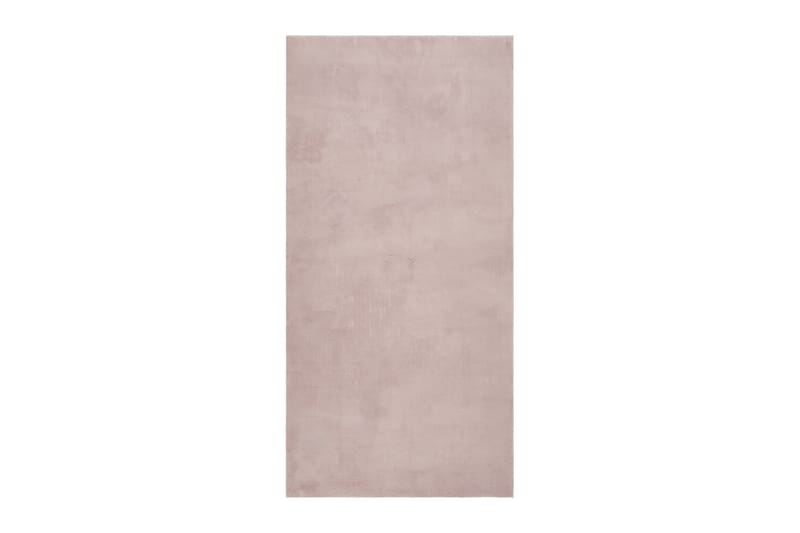 Softina Wiltontæppe 80x230 cm Oval - Rosa - Wiltontæpper - Mønstrede tæpper