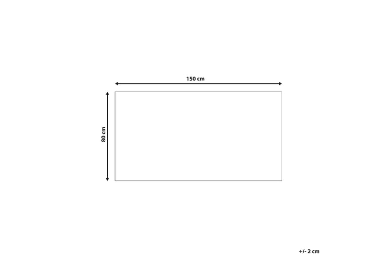 Sofulu Ryetæppe 80x150 cm - Hvid - Tekstiler - Tæpper - Moderne tæppe - Ryatæpper