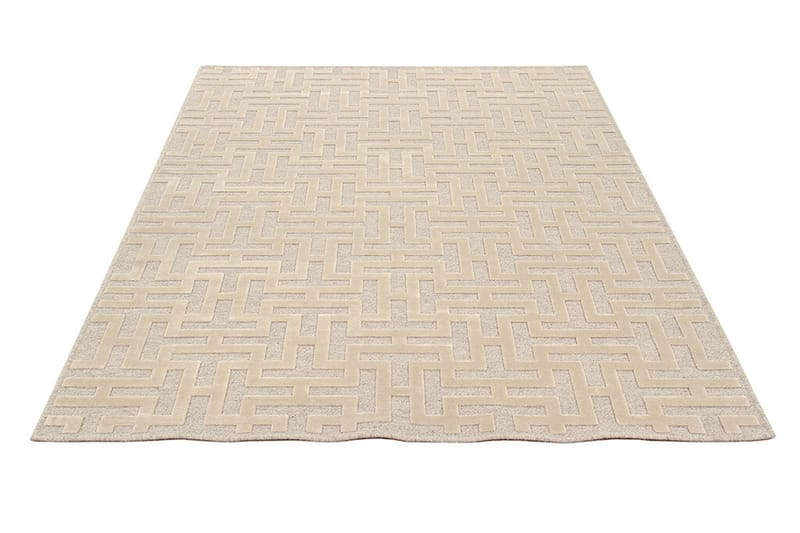 Mayfair 5 Ecru -Tæppe 160x230cm Beige - Tekstiler - Tæpper - Moderne tæppe - Uldtæppe