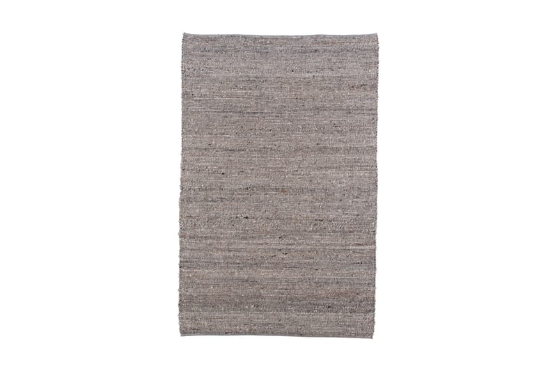 Medeli Uldtæppe 160x230 cm - Grå /Beige - Uldtæppe - Håndvævede tæpper - Gummierede tæpper - Mønstrede tæpper - Store tæpper - Små tæpper